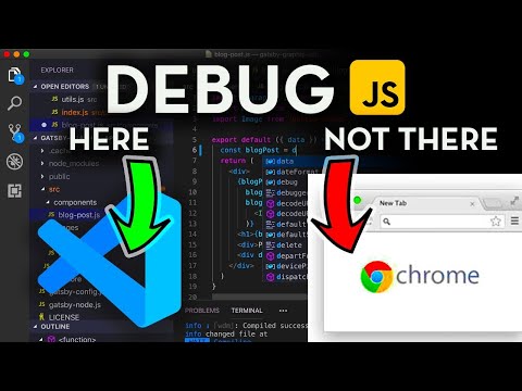 Are you debugging JavaScript in VSCode? | YOU SHOULD!