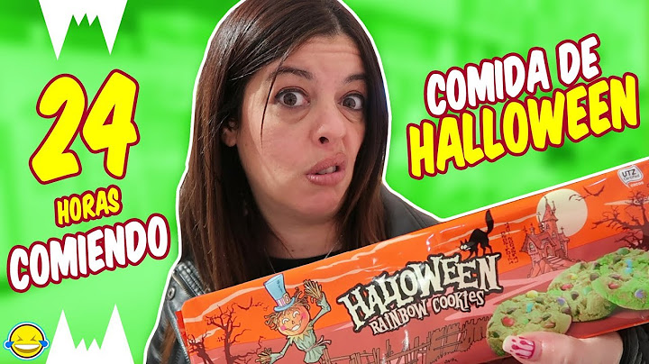 24 Horas comiendo comida Terrorífica de Halloween!! Comida Comprada vs Comida Casera | Jordi y Bego