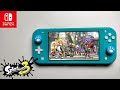 Splatoon 3 Nintendo Switch Lite Gameplay - YouTube