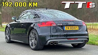 2008 AUDI TTS with 192.077km // REVIEW on AUTOBAHN