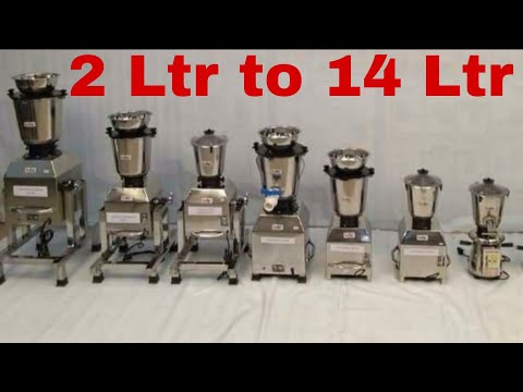 HEAVY DUTY MIXER GRINDER (COMMERCIAL) FOR RESTORANT | COMMERCIAL MIXER GRINDER FOR