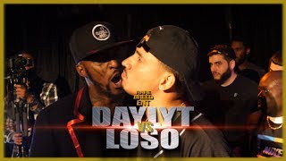 DAYLYT VS LOSO RAP BATTLE - RBE