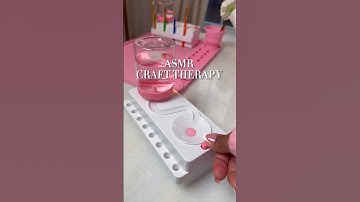 ASMR Crafts on a rainy day 💕 #crafts #momlife #diy #crafting #craftsforkids #asmr #amsrcrafts