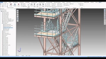 E3D Stair Flight and Stair handrail