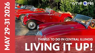 Central Illinois Weekend Guide: Festivals, Shows, Music & Fun (May 29–31)