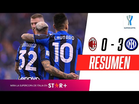 ¡EL TORO CLAVÓ UN GOLAZO Y EL NEROAZZURRO APLASTÓ AL ROSSONERO! | Milan 0-3 Inter | RESUMEN
