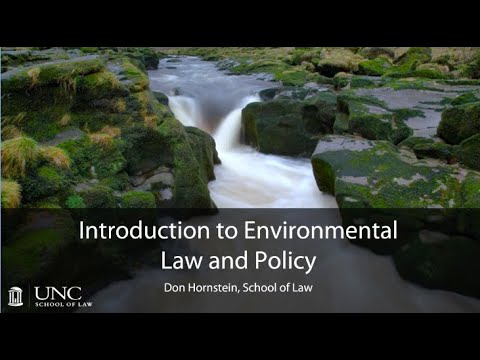 Environmental law lawyer