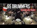 F1 Theme by Brian Tyler feat. 65 Drummers! (Drum Collab)