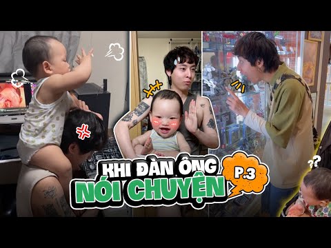 Lần đầu làm bố #3. Snooppi và hành trình củng cố địa vị gia đình!?