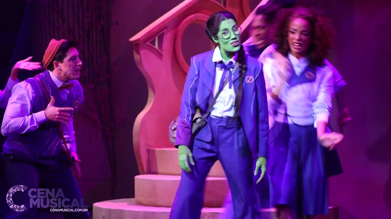 Wicked 2025 - 'Ódio' (What Is The Feeling?)