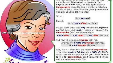 FEGi 9 5 Modifying comparatives