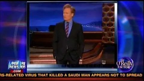 Bill O'Reilly: Conan O'Brien Attacks Elisabeth Has...