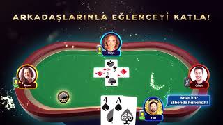 Batak Club ile Tüm Batak Oyunlarını Online Oyna! screenshot 4