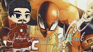Vingadores Reagindo ao rap do Homem-aranha 《Iron Master》#gacha #marvelstudios #marvel #reaction #hq