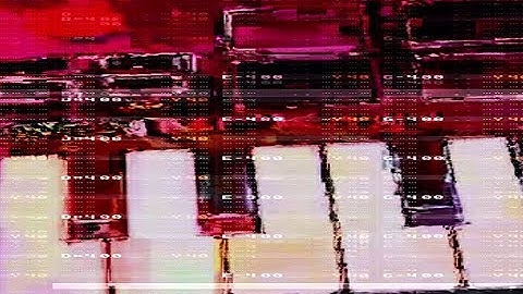 Random note selection glitch experiments in renoise