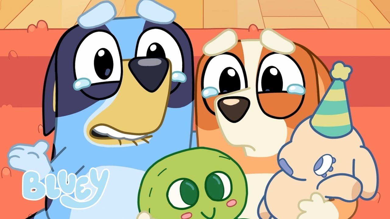 🔴LIVE: Bluey & Bingo's BEST Please Face 🥹 | 6 HOURS 💙 | Bluey