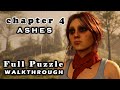 Fira chapter 4  ashes puzzle game gameplay walkthrough pc no commentary