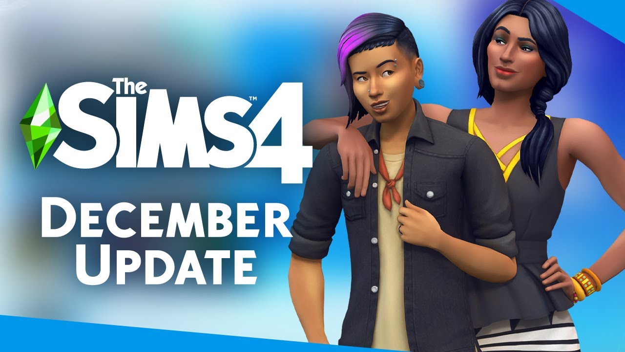 Luscious Skibform Abnorm EVERYTHING included in The Sims 4's MAJOR Update! (December 2020) - YouTube