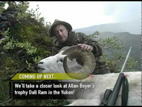 Steve's Outdoor Adventures Yukon Dall Sheep Huntin...