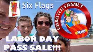 2023 Six Flags Labor Day Passes and Prices Explained!