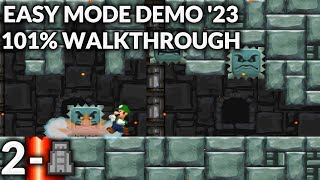 Course 2-TOWER [NSMB3 v4.0 EasyMode - Demo][101%]