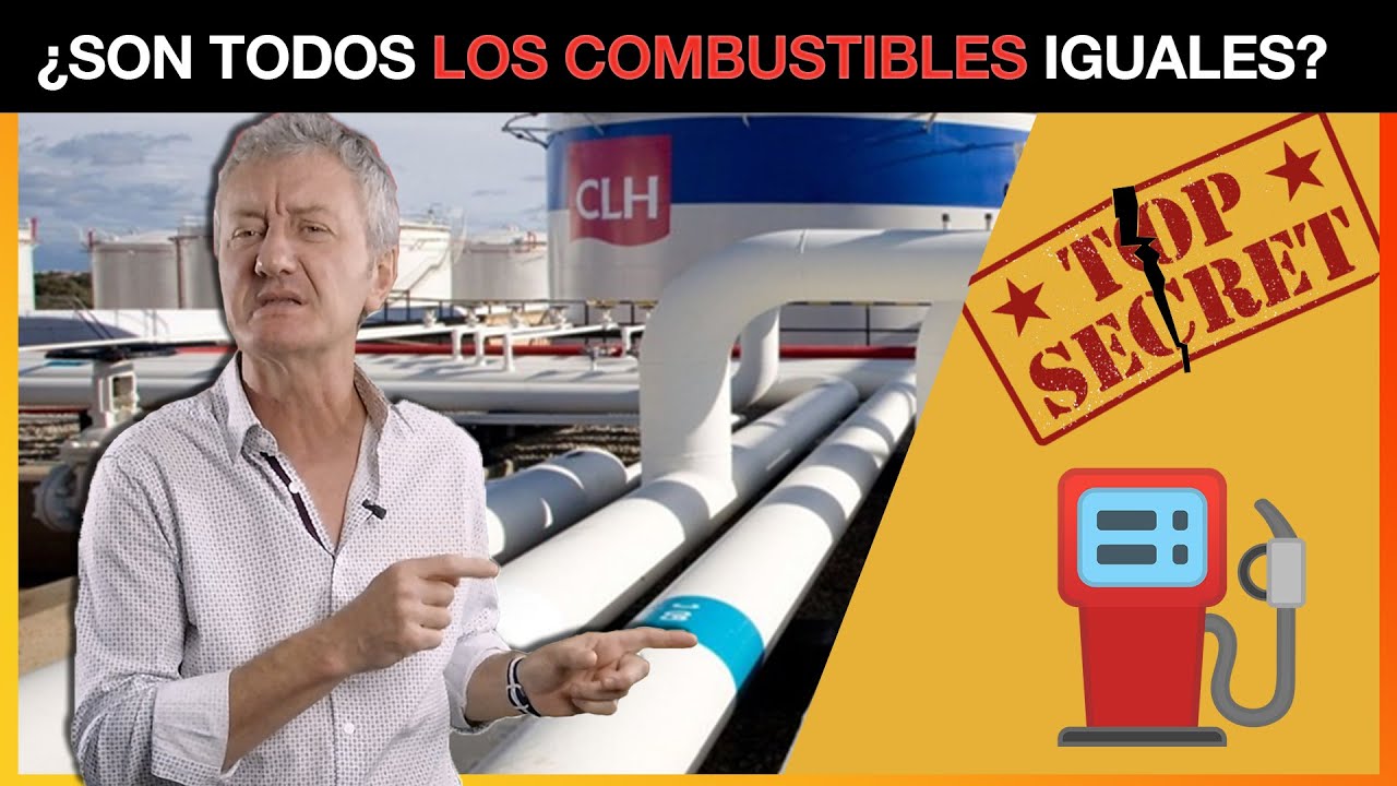DESVELAMOS lo que NO quieren que sepas sobre los COMBUSTIBLES