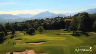 Golf Club Esery - Trou N° 3