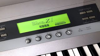 have you ever heard of this synth - KORG Z1 