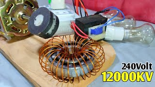 Get  Powerful Free Energy Generator 240V From Coper Wire