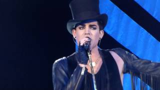 Adam Lambert - For Your Entertaimnt. Crocus City Hall. Moscow.  16.03.2013