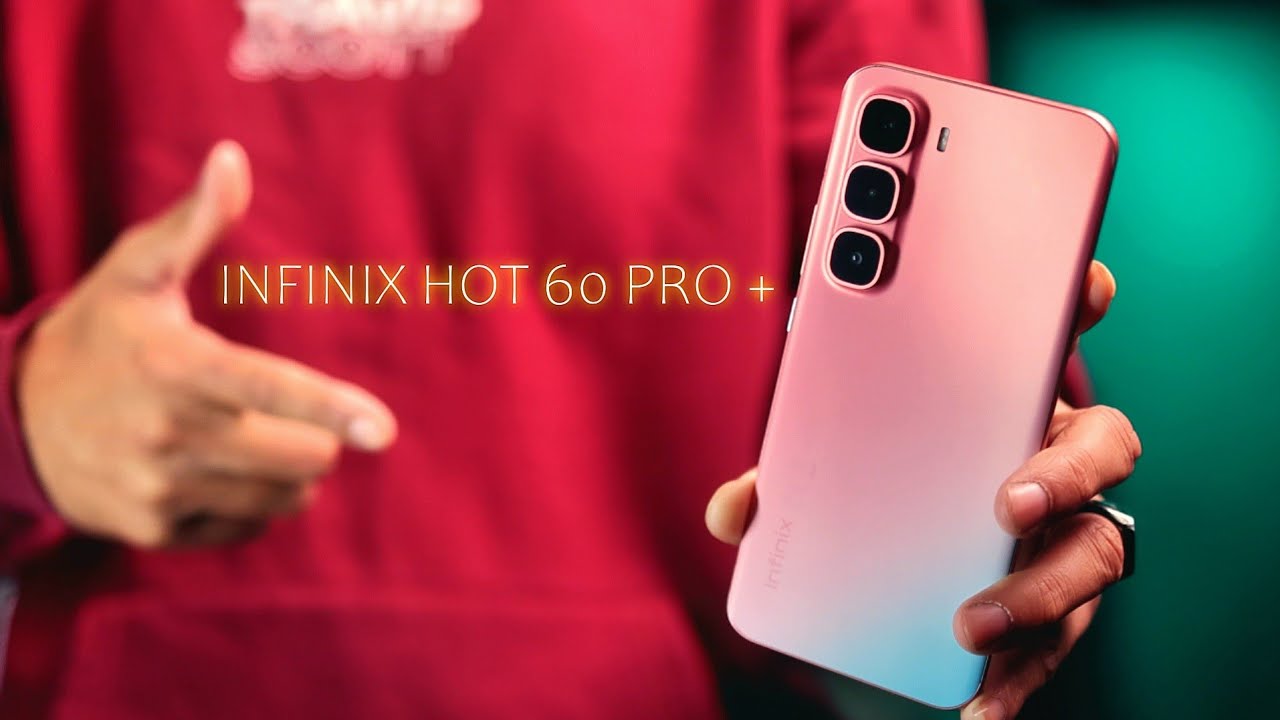 لو بتكره انفنكس متشوفش الفيديو ده  infinix hot 60 pro plus