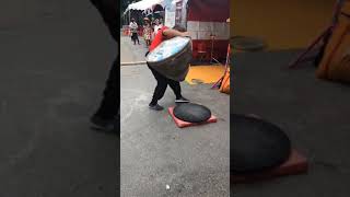 El trompo más grande del mundo está en China 😳👊 #shorts