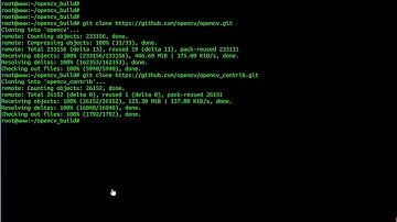 How To Install OpenCV from source On Ubuntu 18.04 LTS