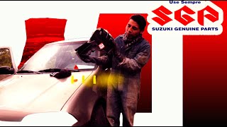 Coloco guarda polvo (Suzuki Forsa 2)