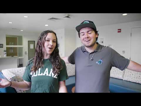 Wall Residence Hall Tour