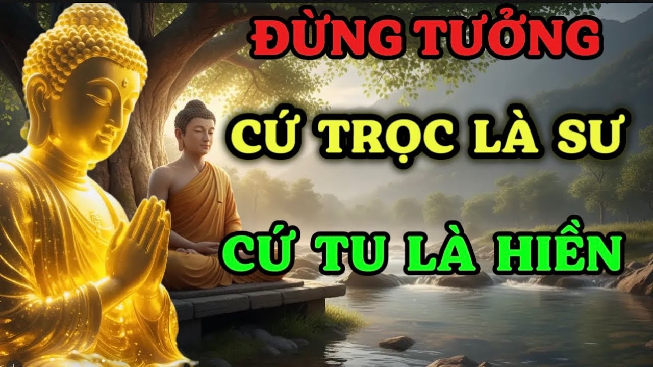 Đừng tưởng cứ trọc là sư, cứ núi là cao, cứ sông là chảy