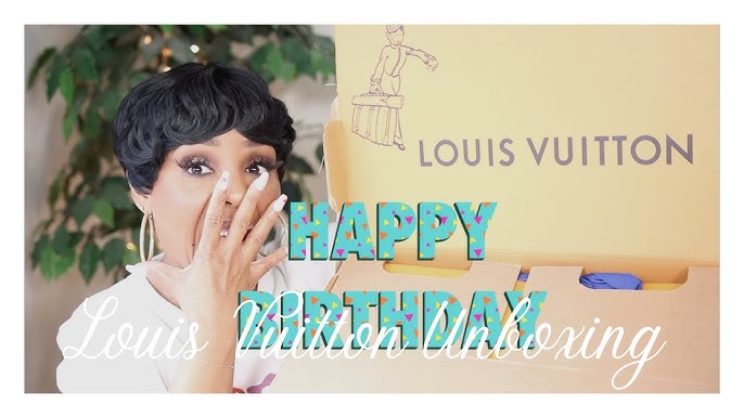 LOUIS VUITTON AND BIRTHDAY GIFTS 