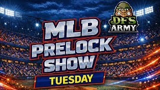 MLB Pre-Lock Show: Top DFS Picks and Strategy for DraftKings and FanDuel for 04/21/26
