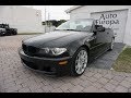 The 2004 BMW 330Ci Convertible with ZHP Performance Package is more than just a pretty face