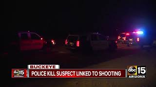 Suspect killed in officer-involved shooting in west Valley