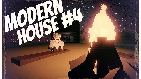 Unturned Tutorial | Modern House #4