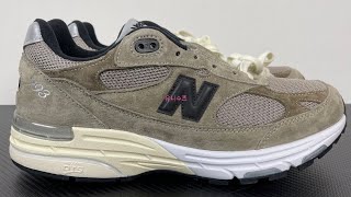 【ZH】 뉴발란스 x JJJ자운드 993 머쉬룸 화이트 U993JJ