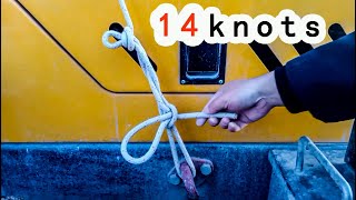 14 knot skills that are practical in life, seem simple but very useful, worth learning