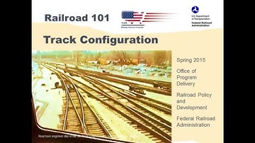Railroad 101: Track Configuration