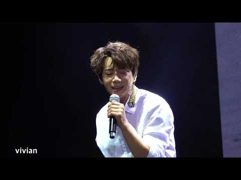 [20171014]황치열 ☆4k직캠홍콩콘서트☆ 最远的距离(가장먼거리) 【 Hwang chiyeul 黄致列】