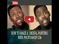 Digital painting tutorial in photoshop cs6 part 1