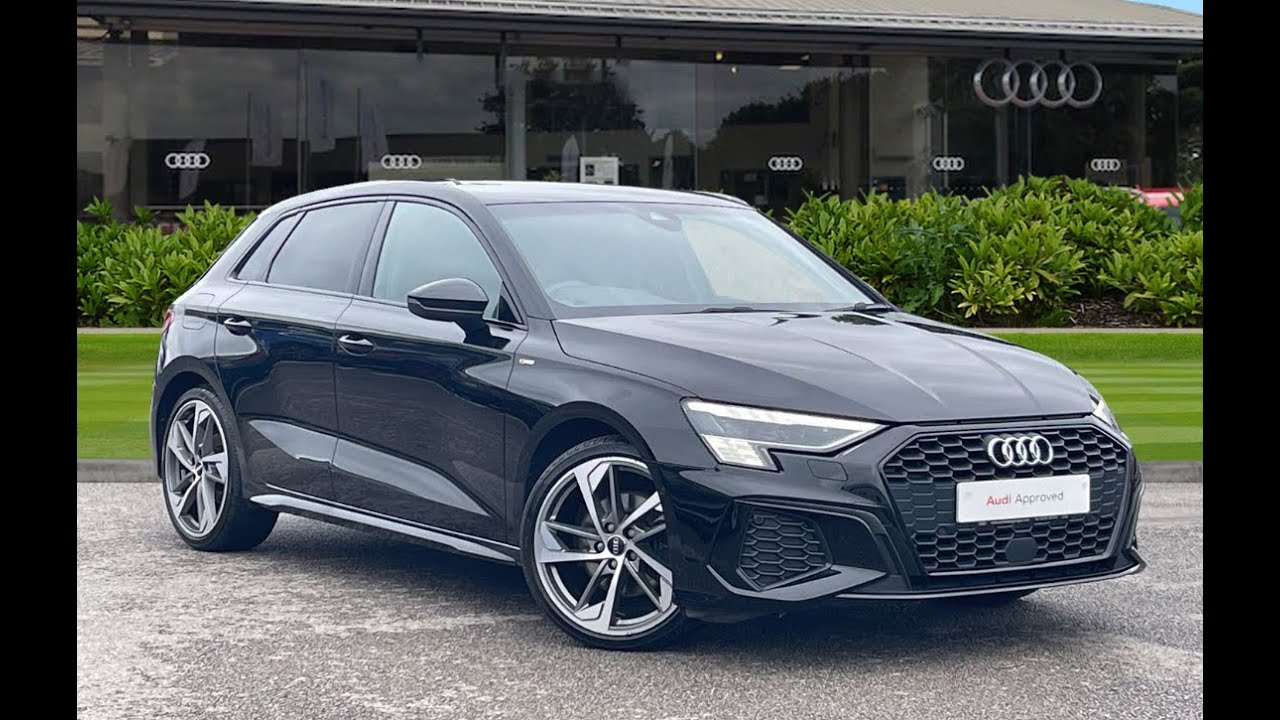 Approved Used Audi A3 Sportback Edition 1 35 TFSI 150 PS 6speed