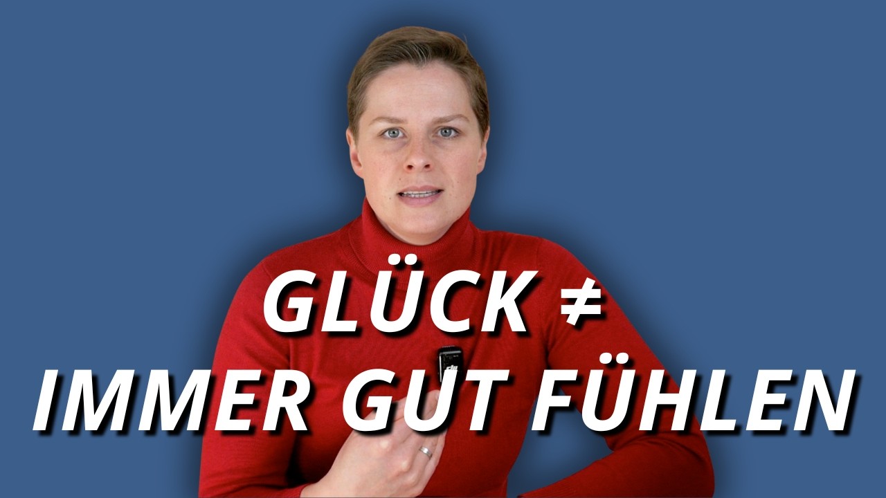 Warum deine “negativen” Gefühle NICHT das Problem sind - sondern dein WIDERSTAND dagegen!