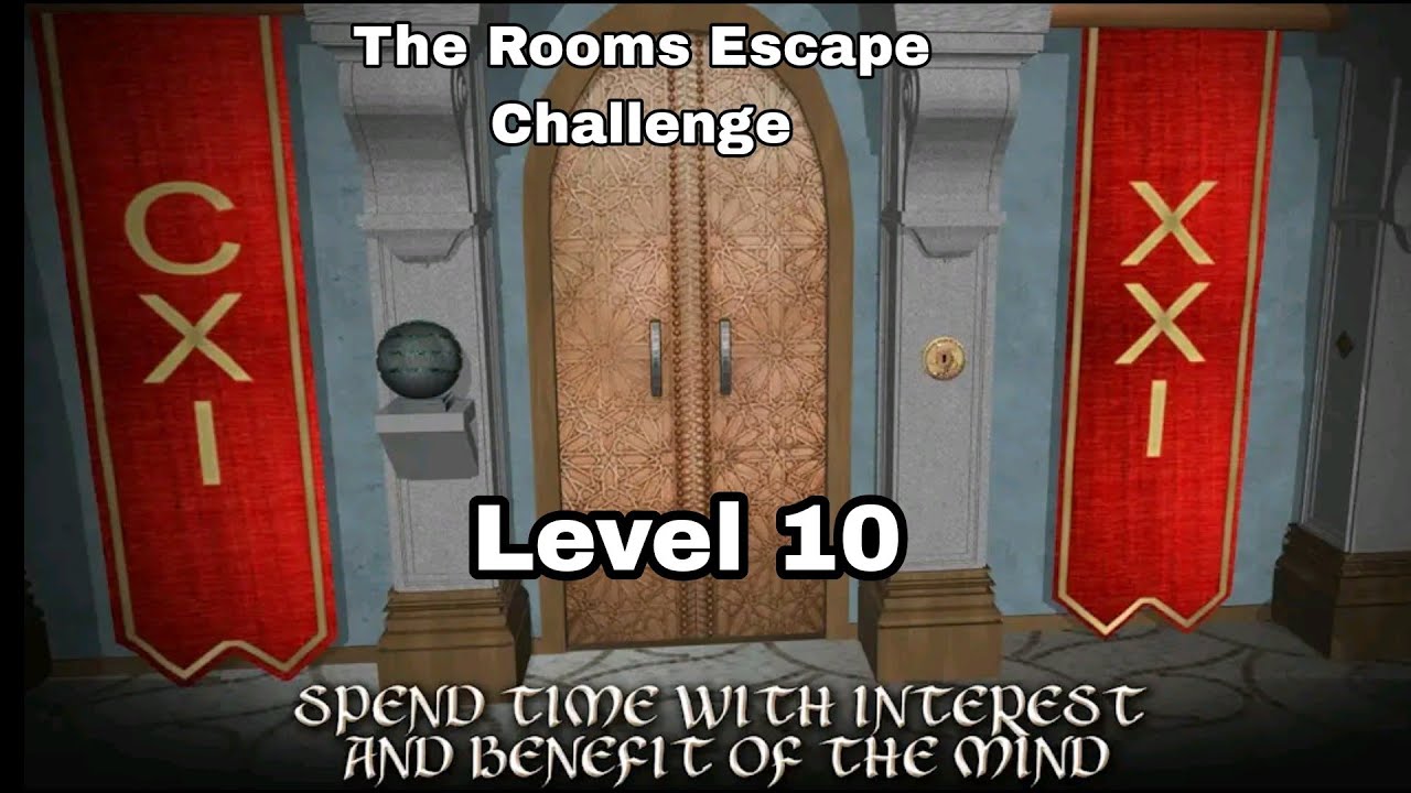 The Rooms Escape Challenge Walkthrough 