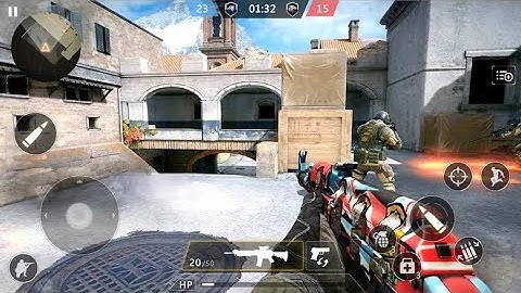 Strike Force Heroes: FPS 3D - Shooting Game - Android GamePlay.